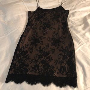 Lace dress